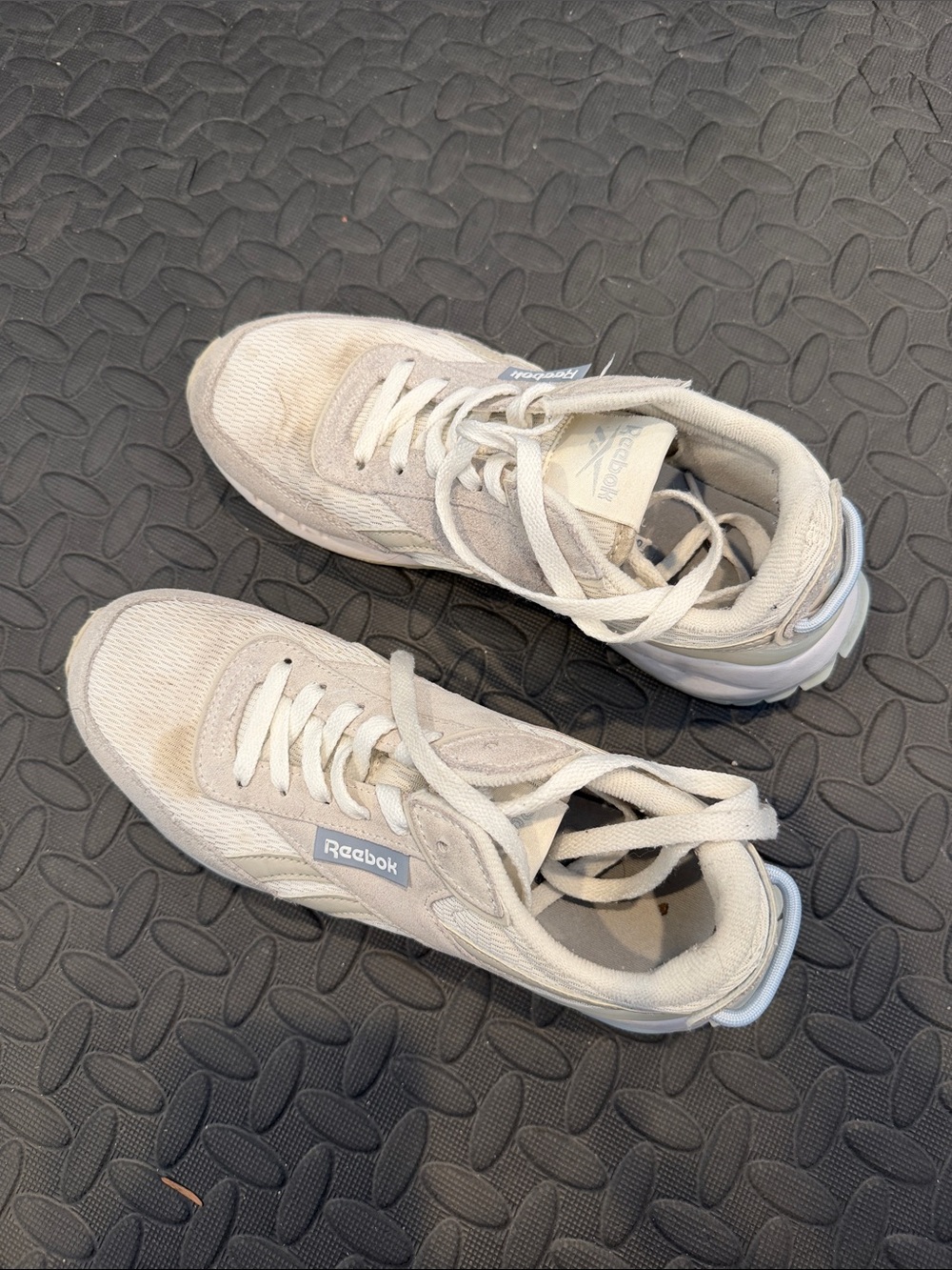Reebok Women's Light Beige/Taupe Low-Top Sneakers